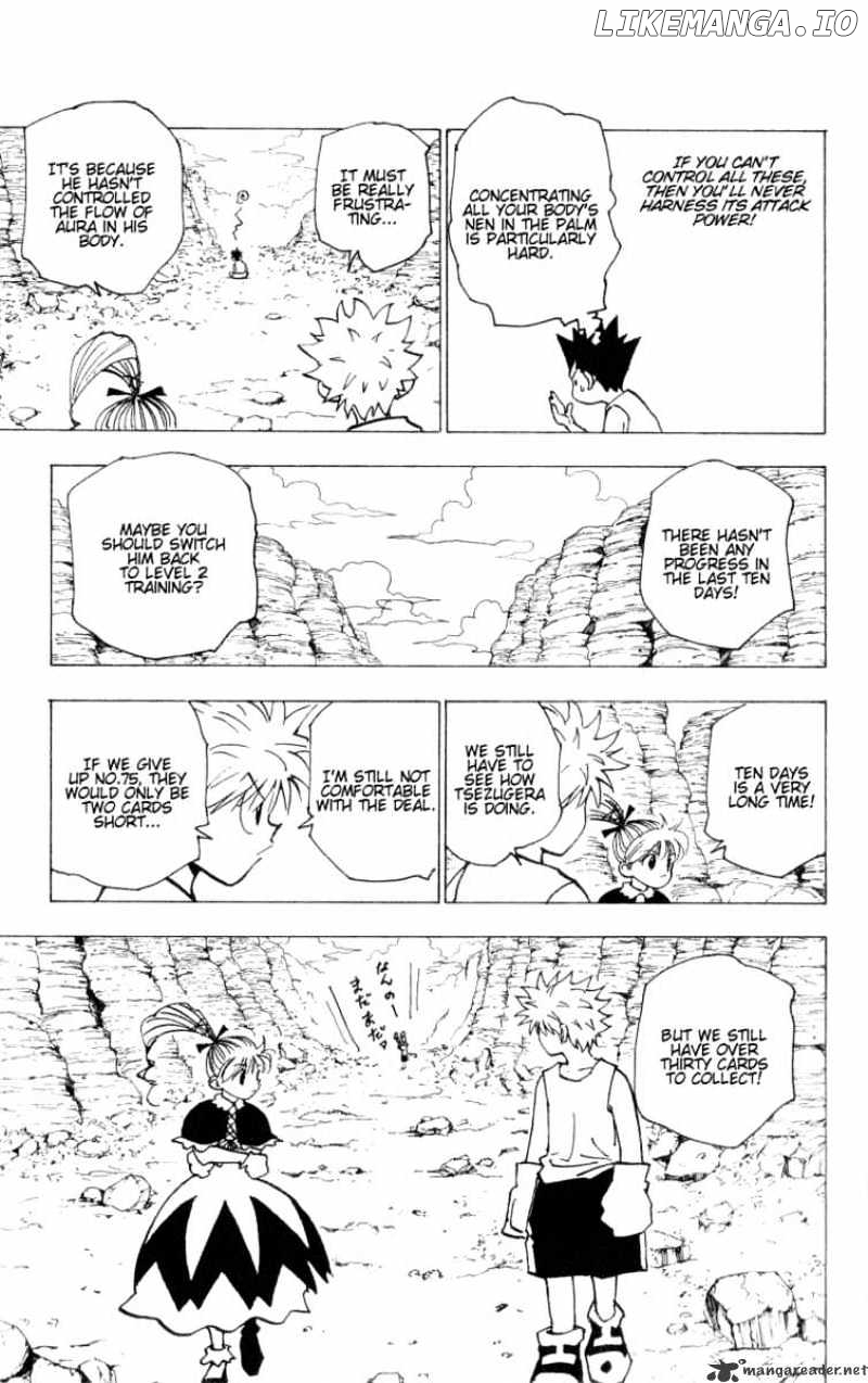 Hunter x Hunter, Chapter 172 image 11